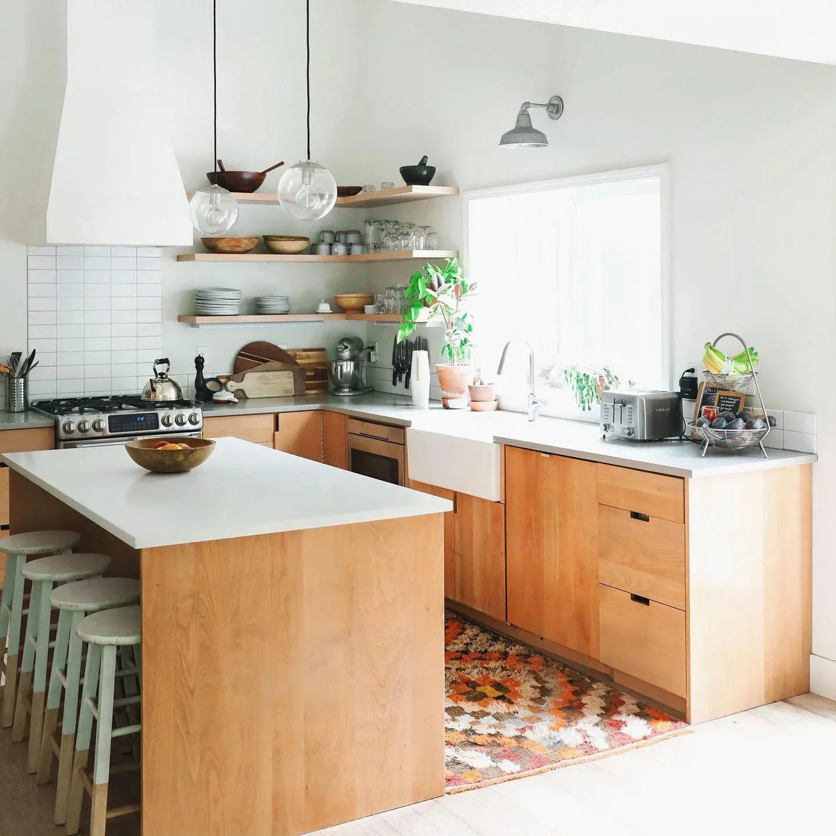 How to Add Color Using Rugs