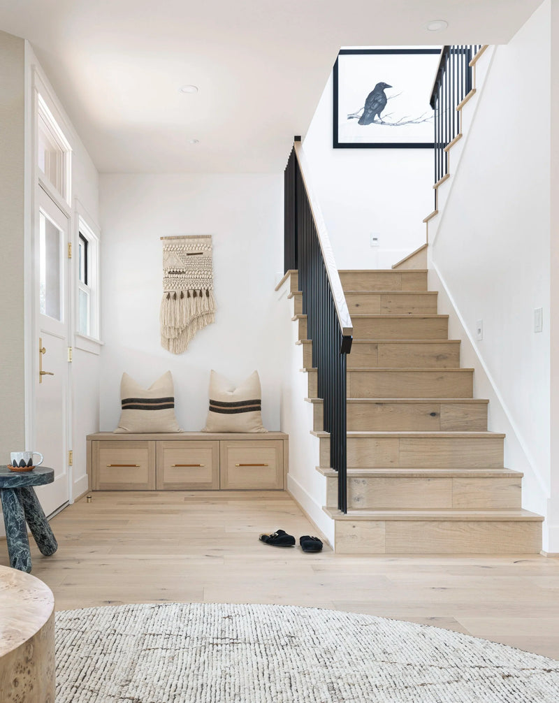 How to Fix a Dark, Cramped Entryway (And Why Staircases Matter More Than You Think)