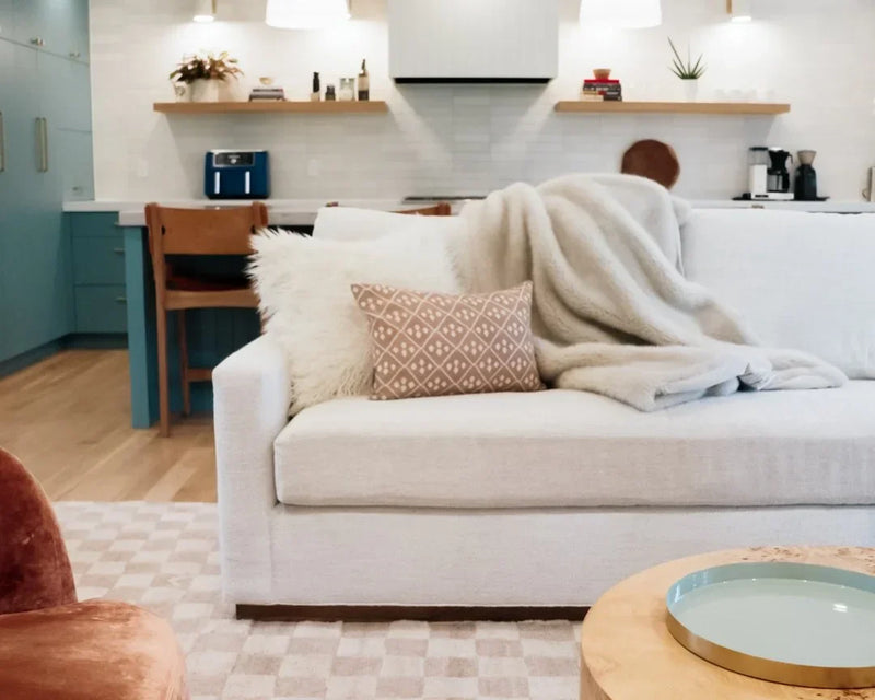 How to Style Accent Pillows on Your Sofa