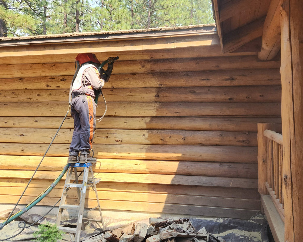 What the Heck is Sandblasting?