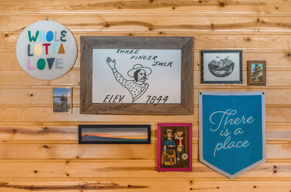 Sweet Flag Cabin project gallery