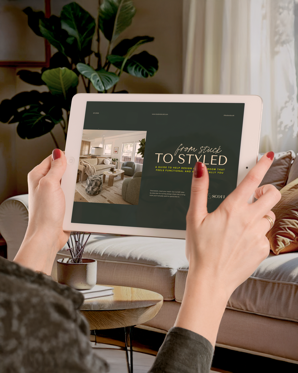 Complete Design Bundle — Paint and Living Room Guidebooks