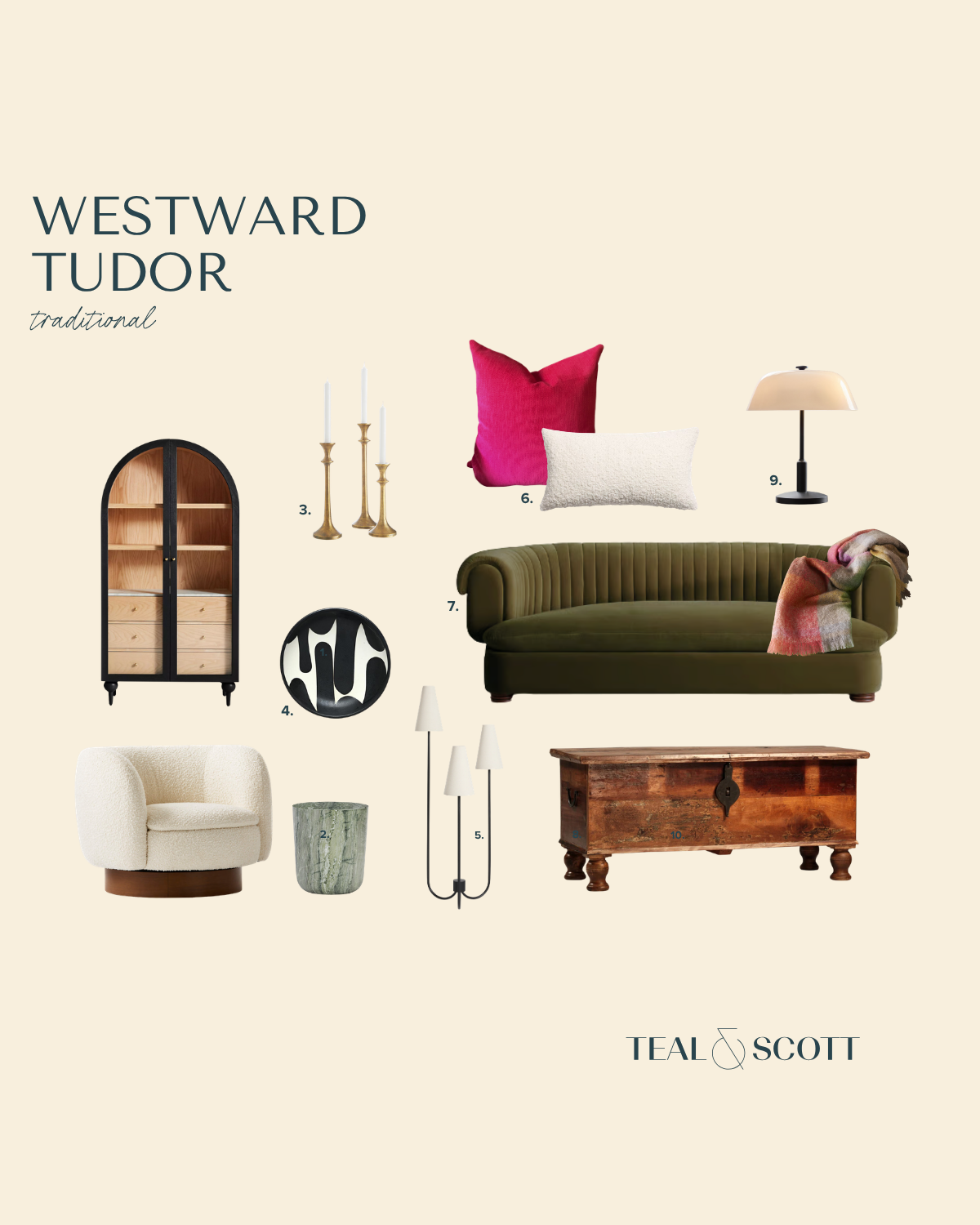 The Room Edit — beautifully designed living space
