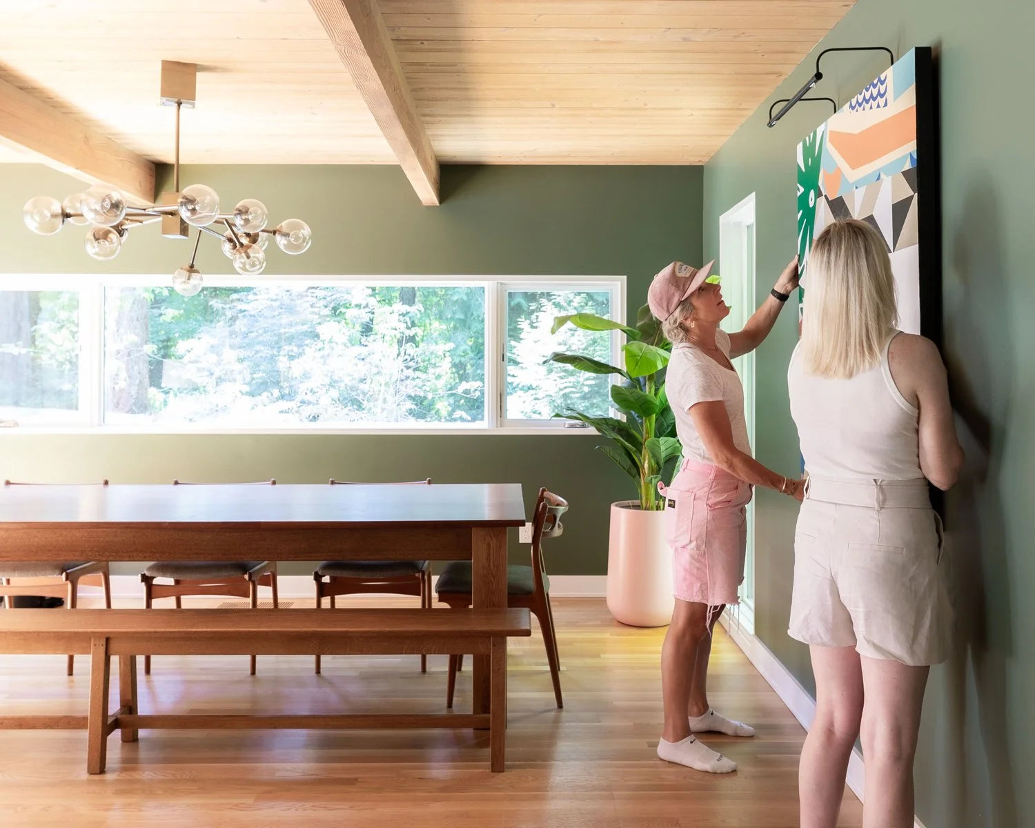 Modern interior design by Teal and Scott
