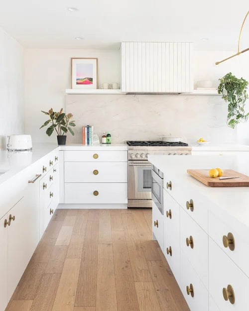 Verde Vista kitchen design