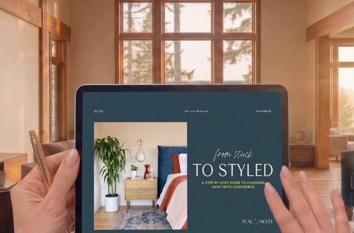 From Stuck to Styled — Paint Guidebook by Teal & Scott
